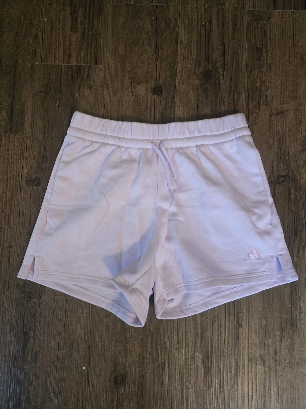 adidas Originals Lilac Athletic Shorts with Drawcord- New With Tags